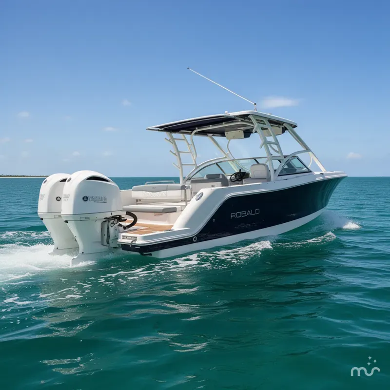 The Image of Robalo R317 Dual Console 2018 - 0