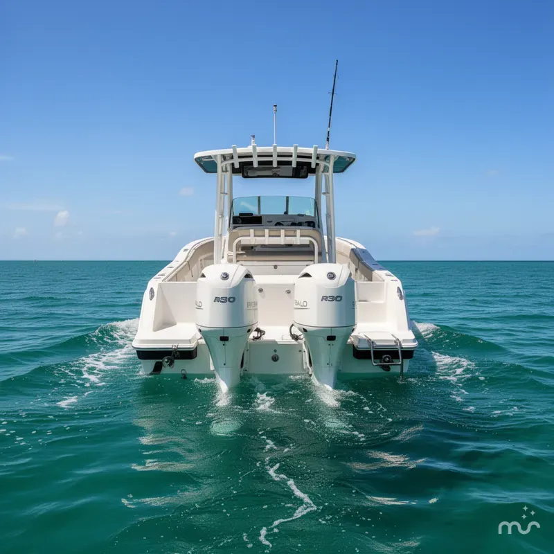 Slide: The Image of Robalo R317 Dual Console 2018 - 3