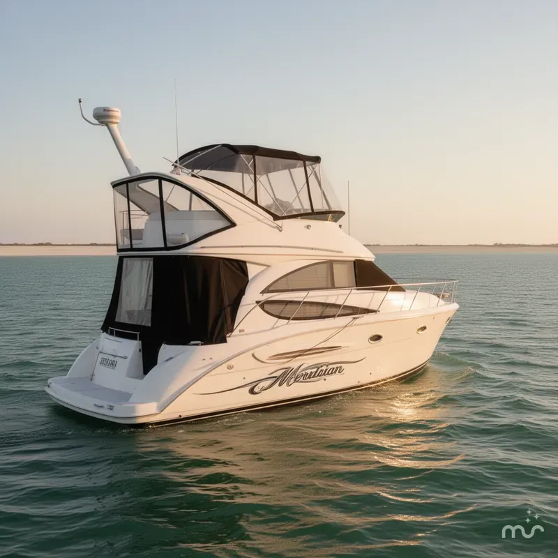 The Image of Meridian 341 Sedan 2005 - 0
