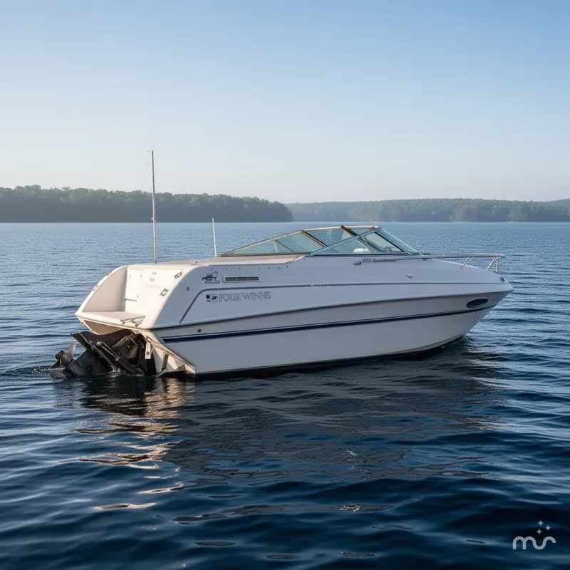 The Image of Four Winns 225 Sundowner 1992 - 0