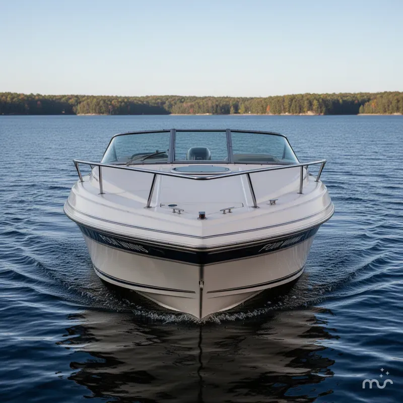 Slide: The Image of Four Winns 225 Sundowner 1992 - 1