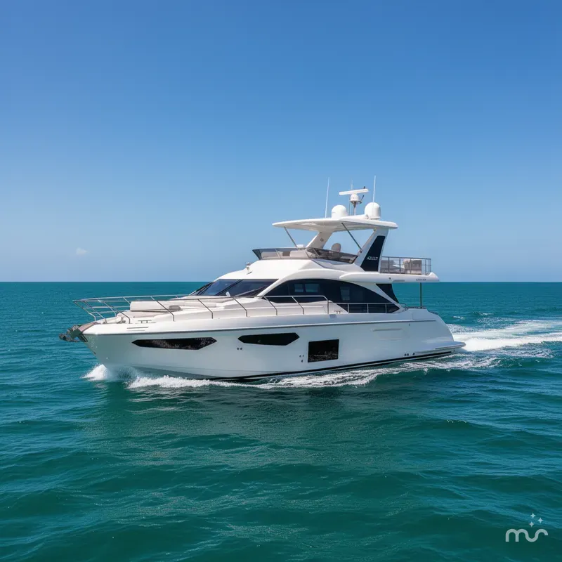 Slide: The Image of Azimut Fly 60 2021 - 2