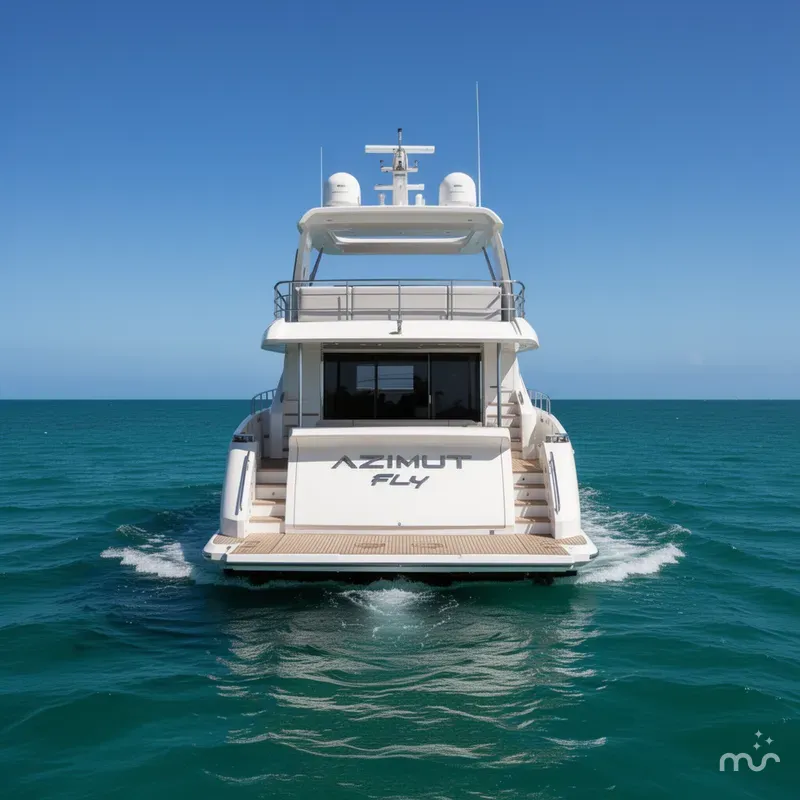 Slide: The Image of Azimut Fly 60 2021 - 3
