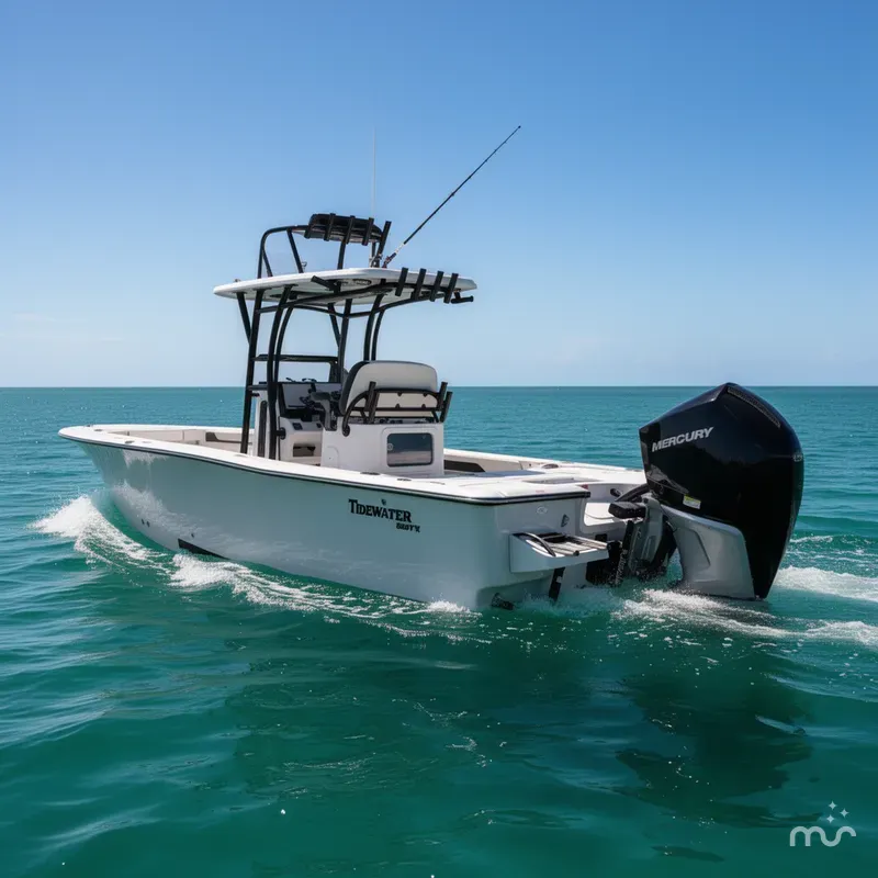 Slide: The Image of Tidewater 2500 Carolina Bay 2027 - 2