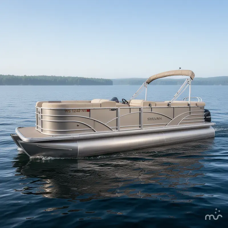 The Image of Sylvan 8522 Mirage Cruise 2018 - 0