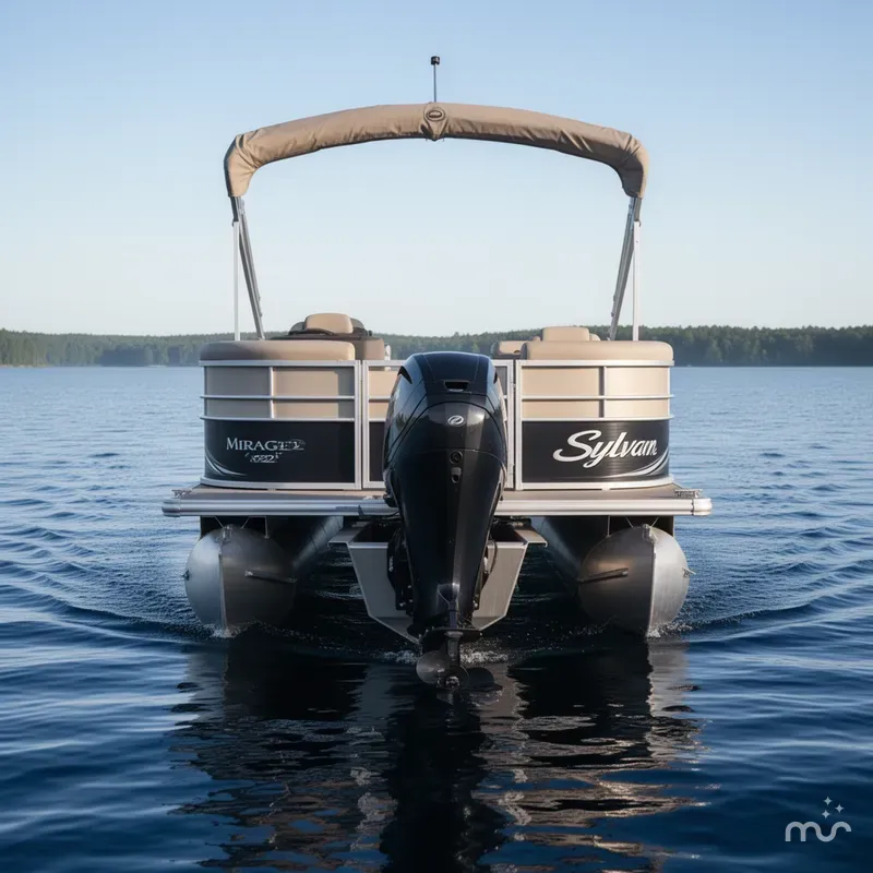 Slide: The Image of Sylvan 8522 Mirage Cruise 2018 - 1