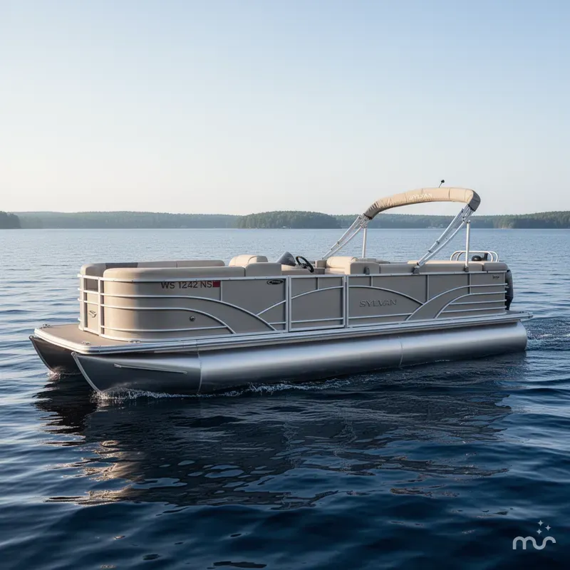Slide: The Image of Sylvan 8522 Mirage Cruise 2018 - 2