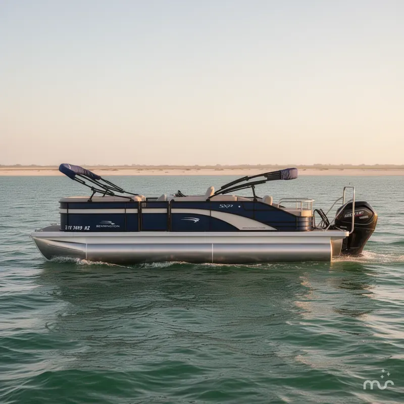 Slide: The Image of Bennington 22 SX Swingback 2023 - 2