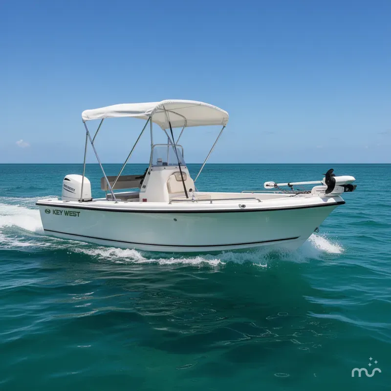 The Image of Key West 1720 Center Console 2023 - 0
