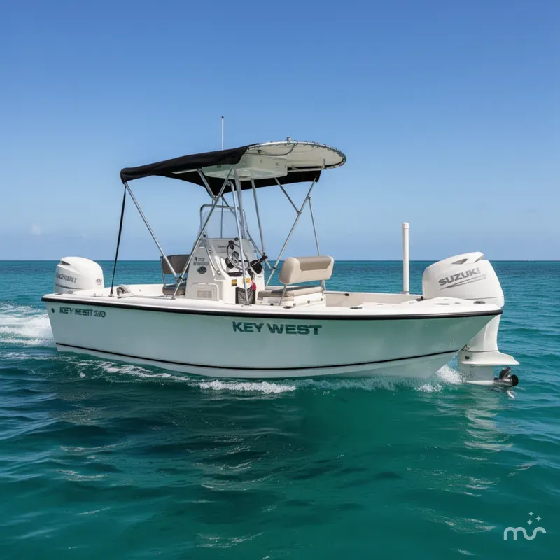 Slide: The Image of Key West 1720 Center Console 2023 - 2