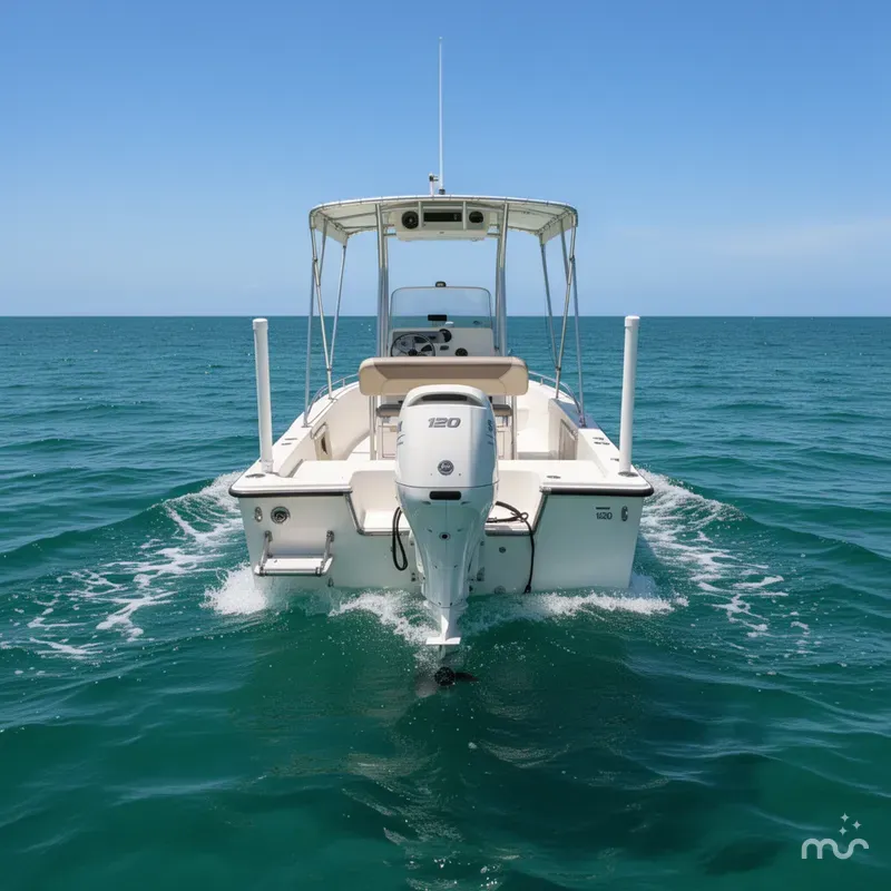 Slide: The Image of Key West 1720 Center Console 2023 - 3
