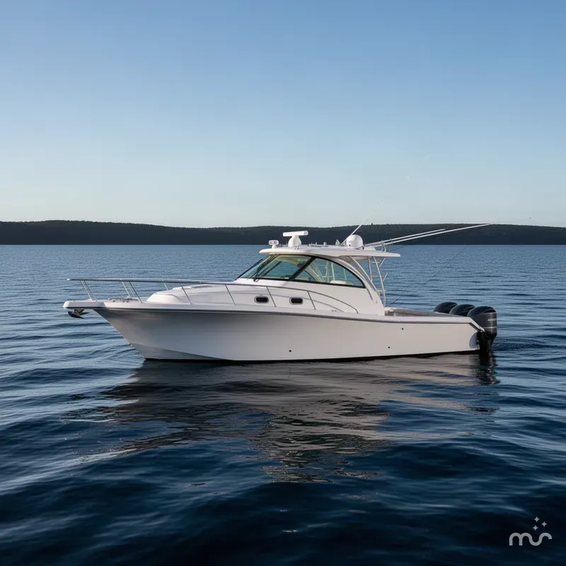 Slide: The Image of Pursuit OS 385 Offshore 2018 - 2