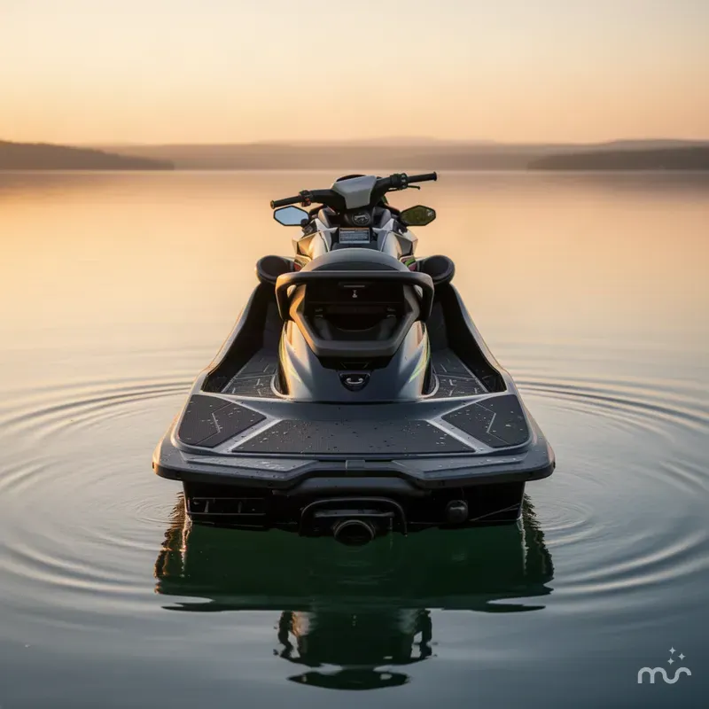 Slide: The Image of Kawasaki Jetski STX 160LX 2024 - 2