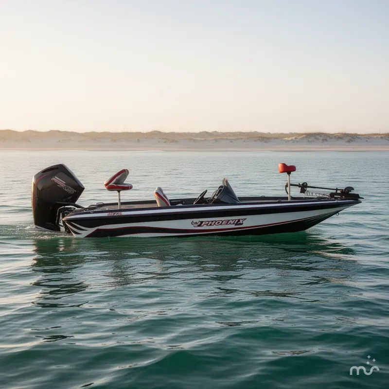 Slide: The Image of Phoenix Bass Boat 819 ZXL 2027 - 2