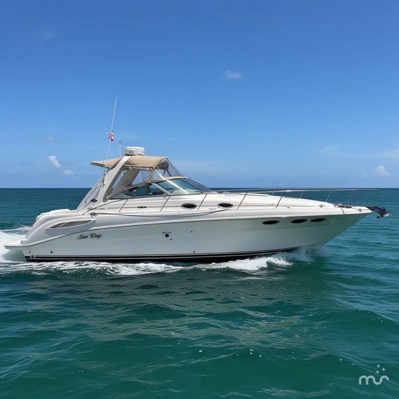 The Image of Sea Ray 340 Sundancer 2001 - 0