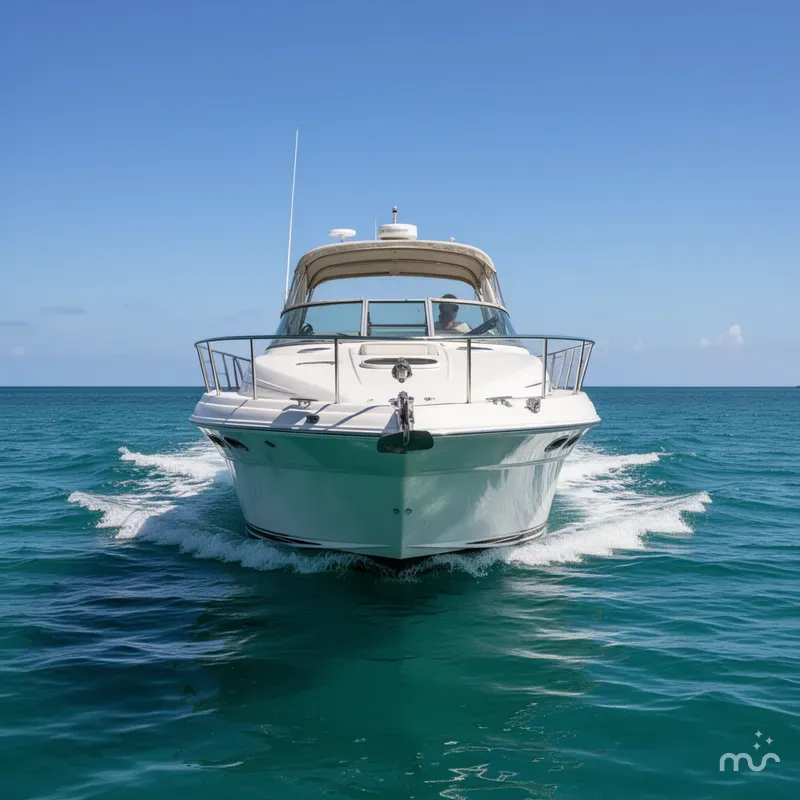 Slide: The Image of Sea Ray 340 Sundancer 2001 - 1