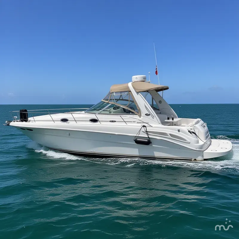 Slide: The Image of Sea Ray 340 Sundancer 2001 - 2