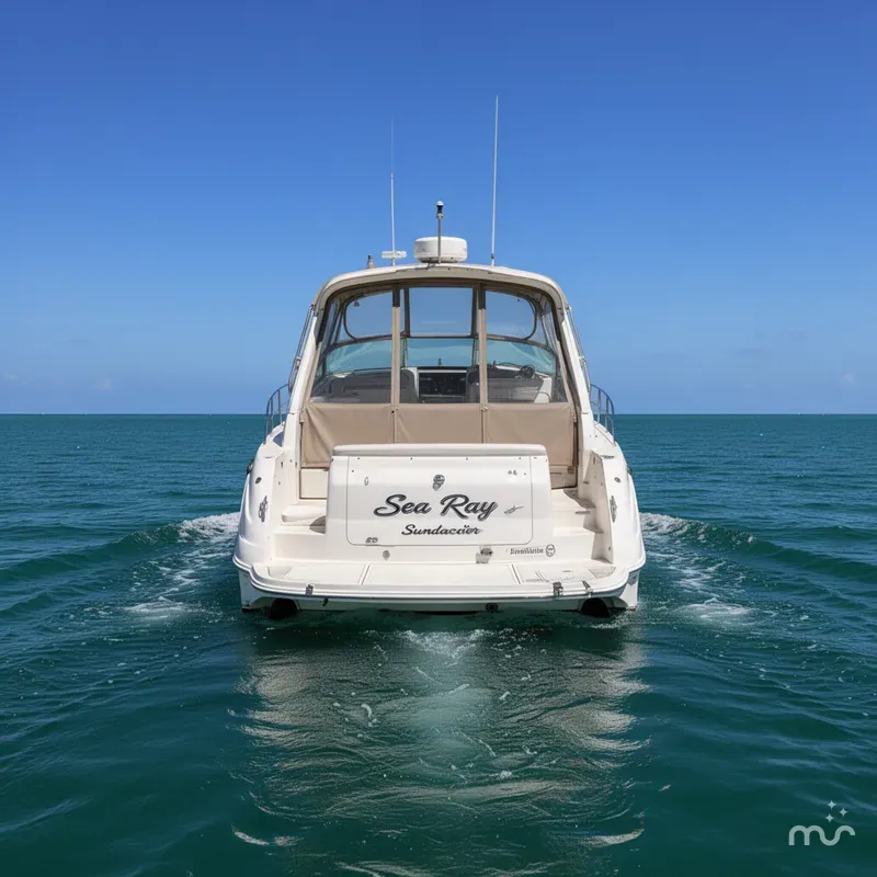 Slide: The Image of Sea Ray 340 Sundancer 2001 - 3