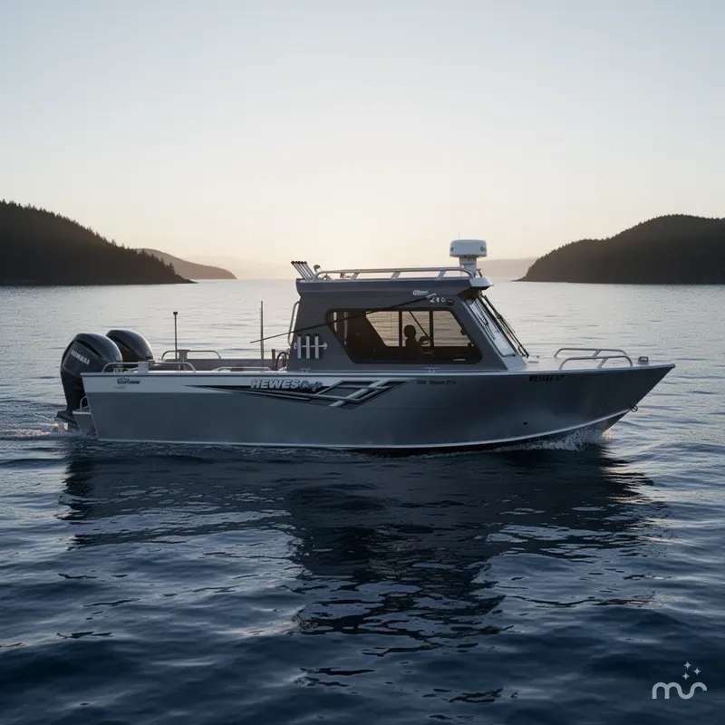 Slide: The Image of Hewescraft 240 Ocean Pro Hardtop 2024 - 2