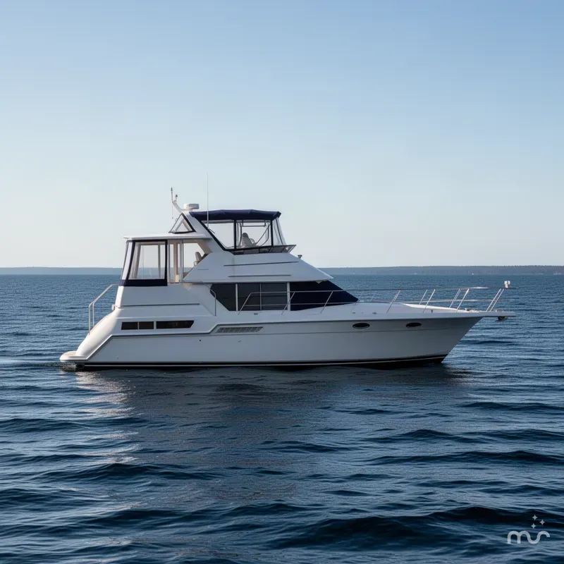 The Image of Carver Yachts 355 Aft Cabin Motor Yacht 1997 - 0