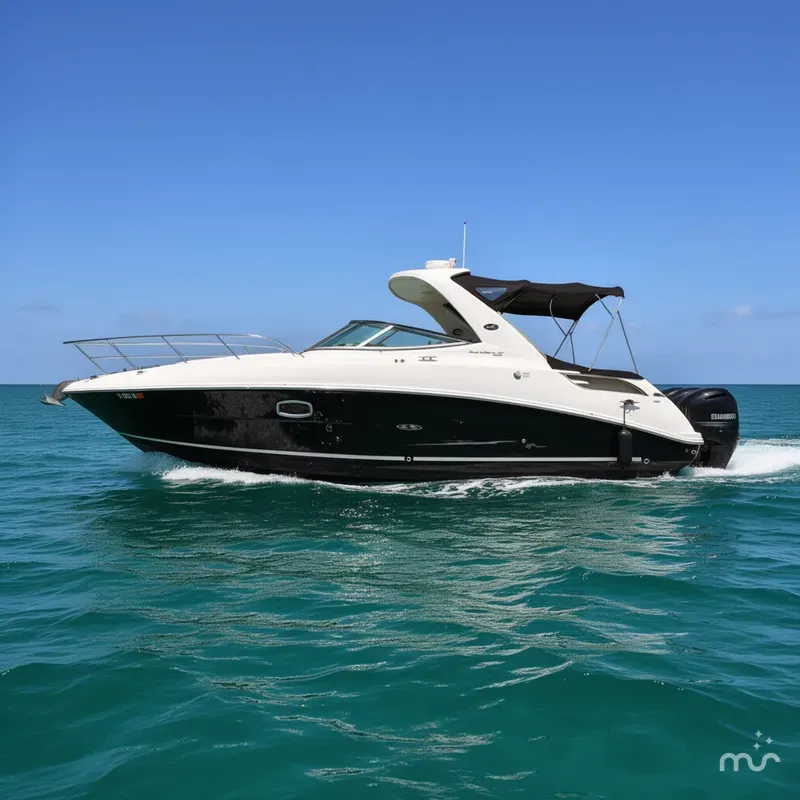 Slide: The Image of Sea Ray Sundancer 310 2010 - 2
