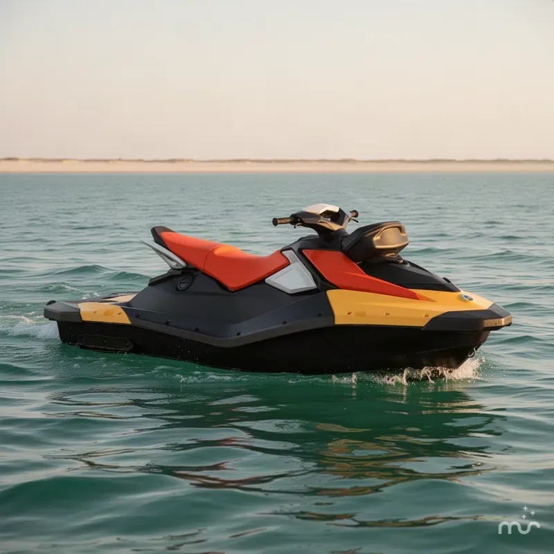 The Image of Sea-Doo Spark for 3 90 hp Convenience package with iBR and Audio in option 2026 - 0