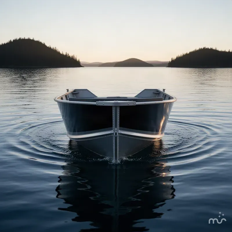 Slide: The Image of Smoker Craft Big Fisherman 14 2027 - 1