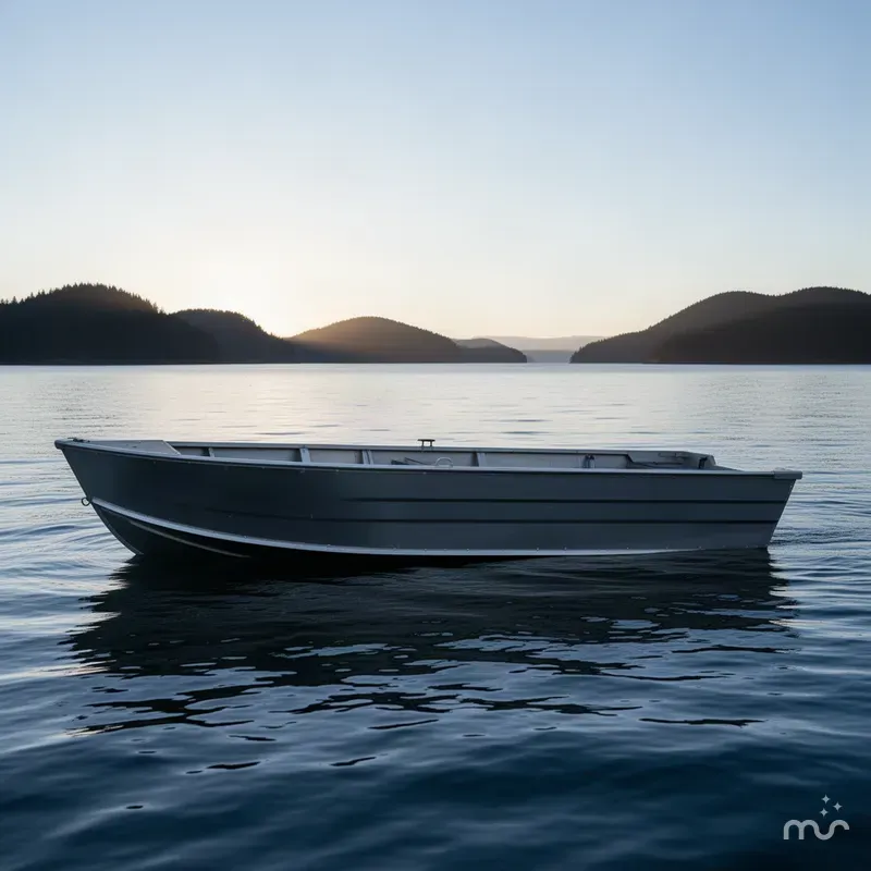 Slide: The Image of Smoker Craft Big Fisherman 14 2027 - 2