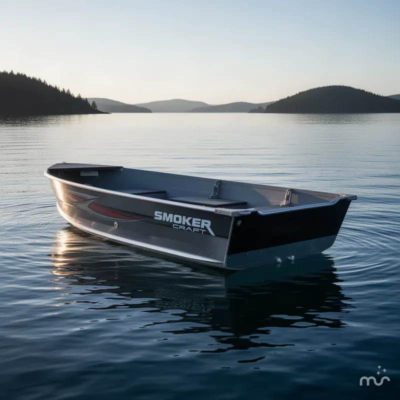 Slide: The Image of Smoker Craft Big Fisherman 14 2027 - 4