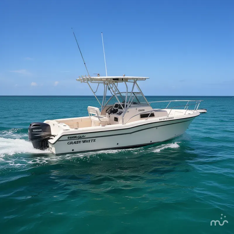 The Image of Grady-White Offshore 242 1989 - 0
