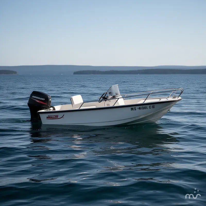 The Image of Boston Whaler 130 Super Sport 2003 - 0
