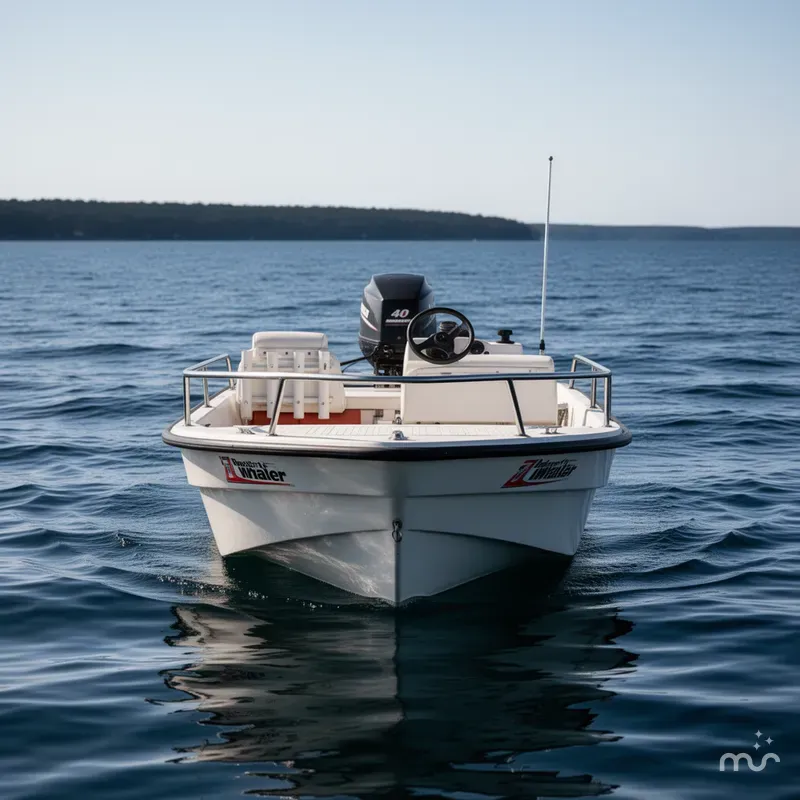 Slide: The Image of Boston Whaler 130 Super Sport 2003 - 1