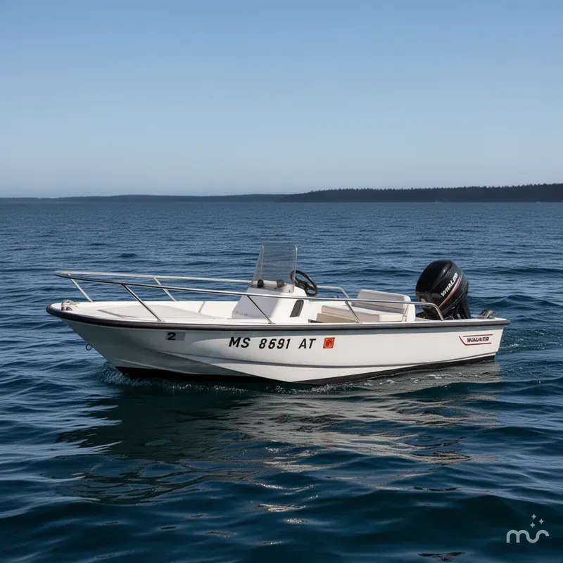 Slide: The Image of Boston Whaler 130 Super Sport 2003 - 2