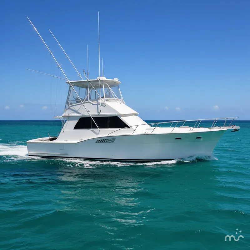 The Image of Hatteras 46 Convertible 1978 - 0