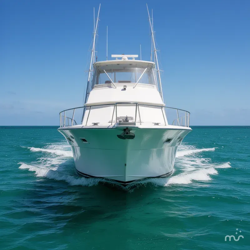 Slide: The Image of Hatteras 46 Convertible 1978 - 1