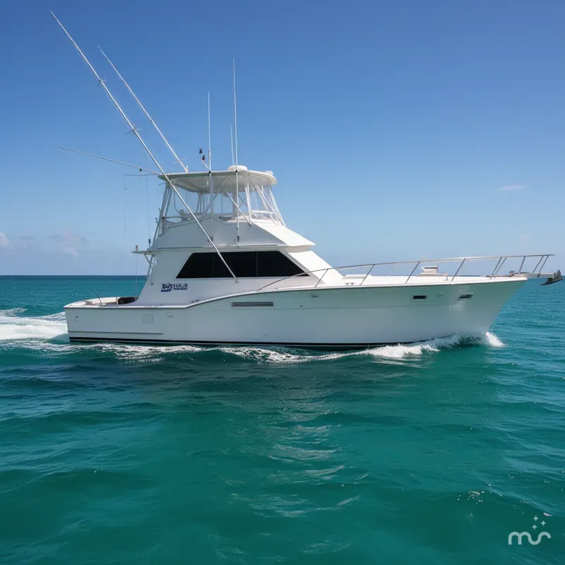 Slide: The Image of Hatteras 46 Convertible 1978 - 2