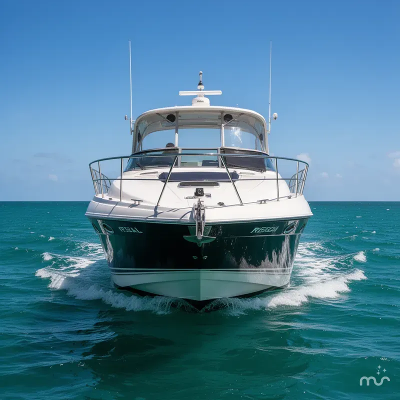 Slide: The Image of Regal 38 Express 2008 - 1
