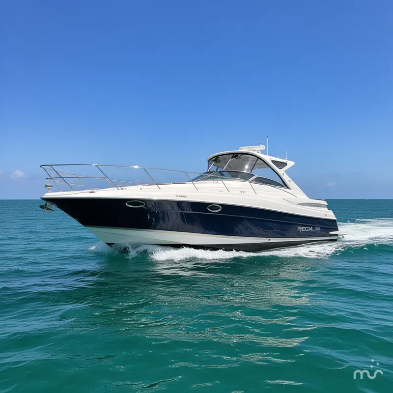 Slide: The Image of Regal 38 Express 2008 - 2
