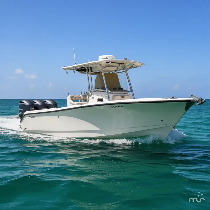 The Image of Edgewater 318CC 2010 - 0