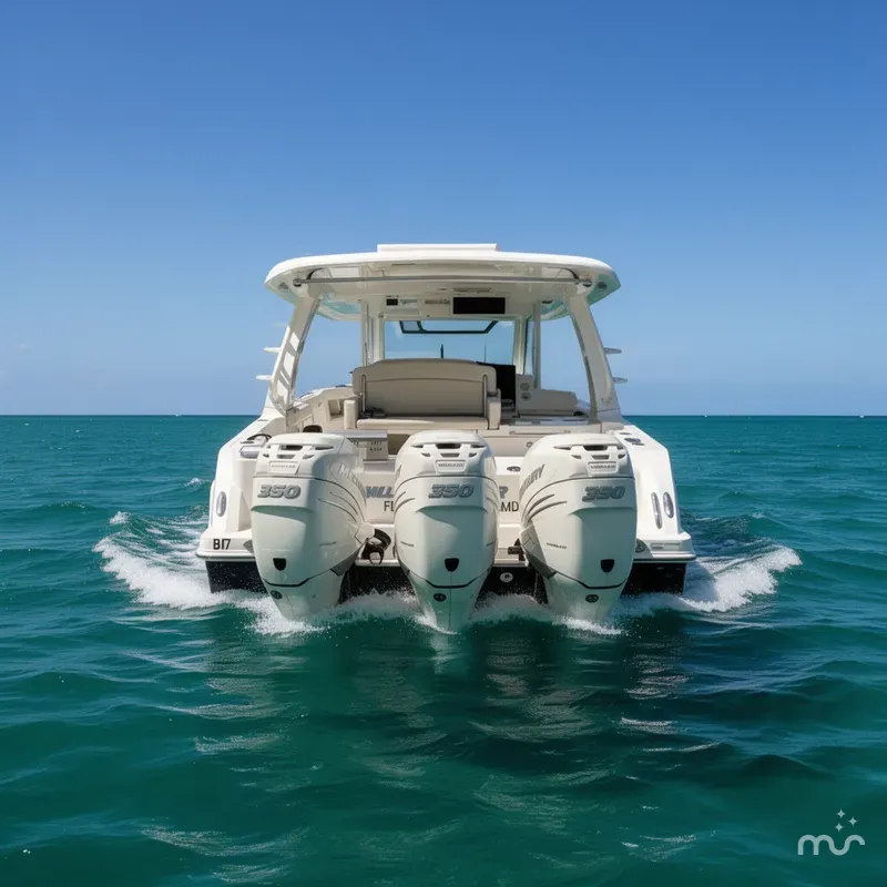 Slide: The Image of Boston Whaler 350 Realm 2019 - 1
