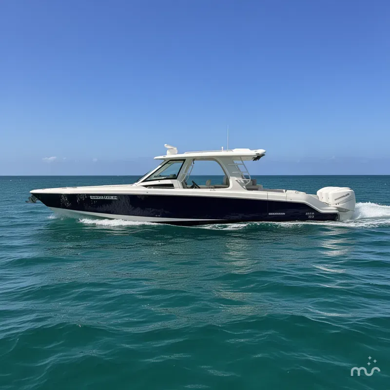 Slide: The Image of Boston Whaler 350 Realm 2019 - 2