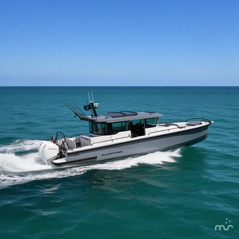 The Image of Axopar 37 XC Cross Cabin 2023 - 0