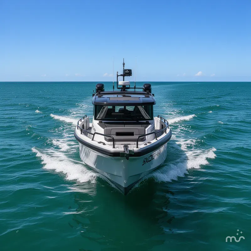 Slide: The Image of Axopar 37 XC Cross Cabin 2023 - 1