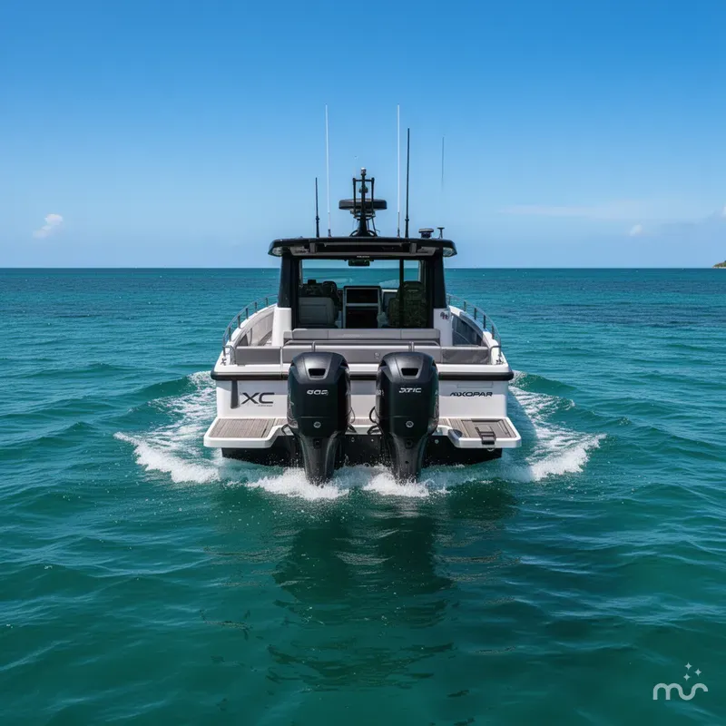 Slide: The Image of Axopar 37 XC Cross Cabin 2023 - 3