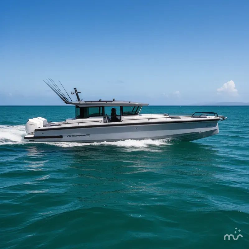 Slide: The Image of Axopar 37 XC Cross Cabin 2023 - 4