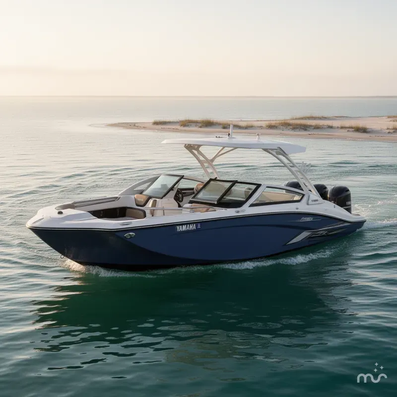 Slide: The Image of Yamaha 275SDX 2023 - 2