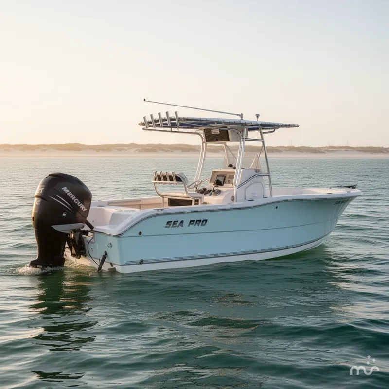 The Image of Sea Pro 238 Center Console 2005 - 0