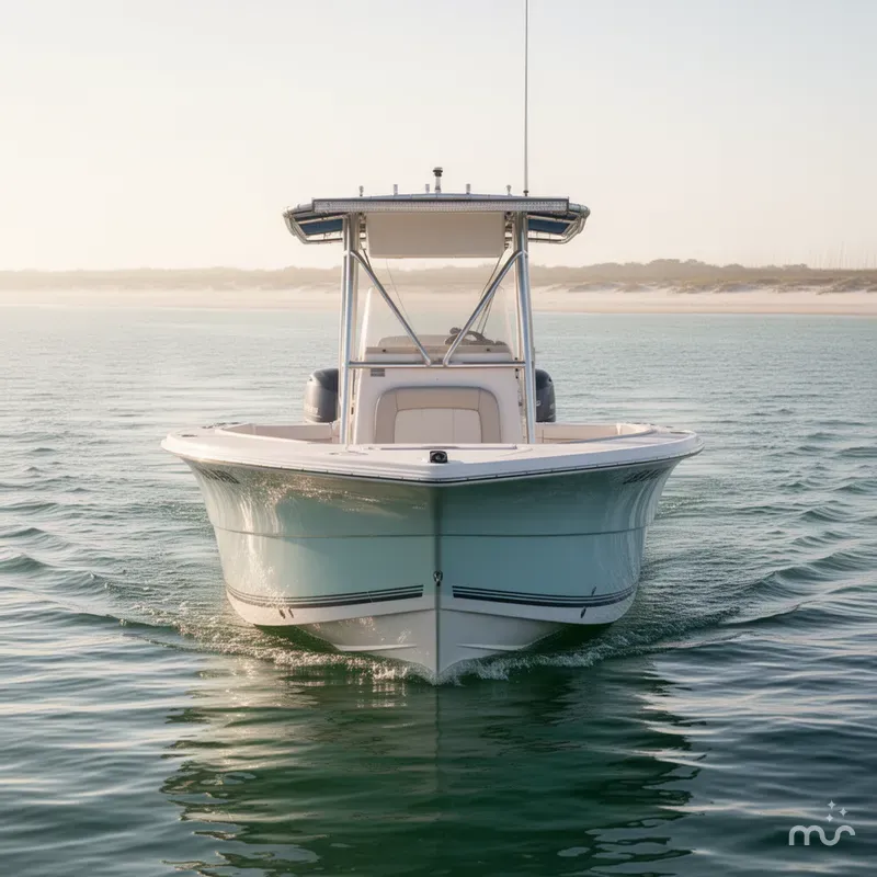 Slide: The Image of Sea Pro 238 Center Console 2005 - 1