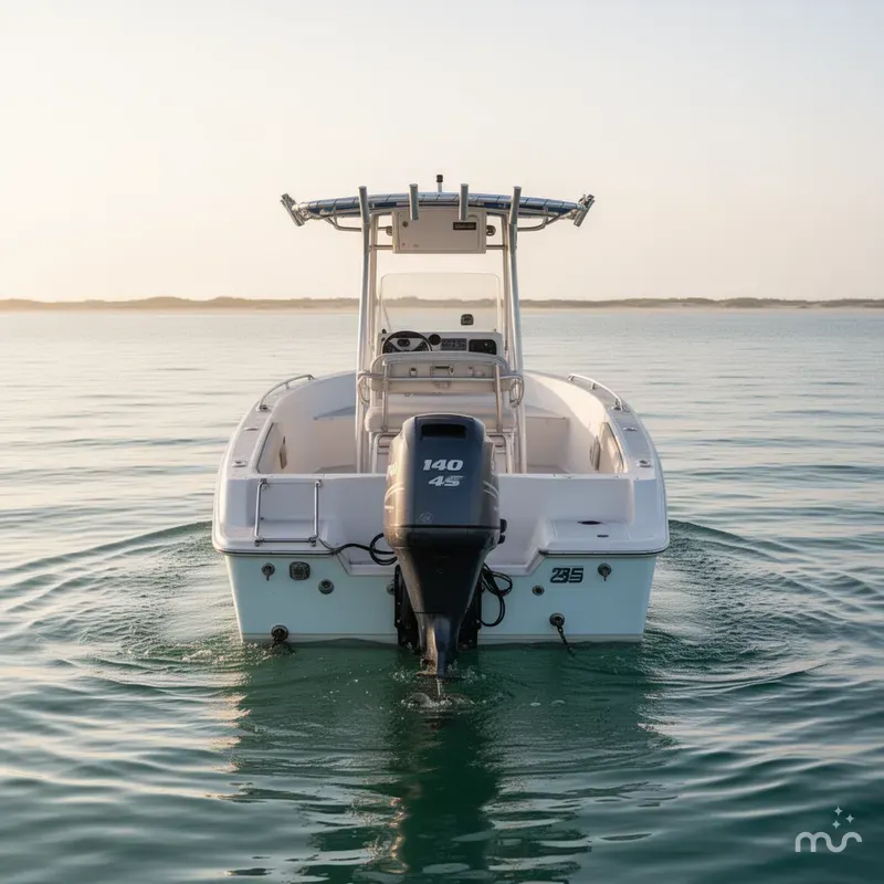 Slide: The Image of Sea Pro 238 Center Console 2005 - 3