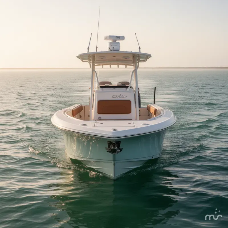 Slide: The Image of Cobia 261 Center Console 2017 - 1